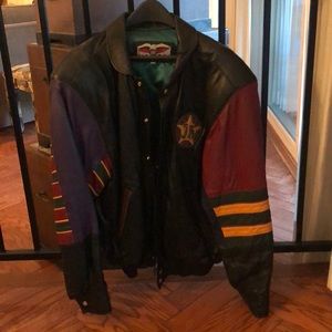 Jeff Hamilton gorgeous leather jacket!